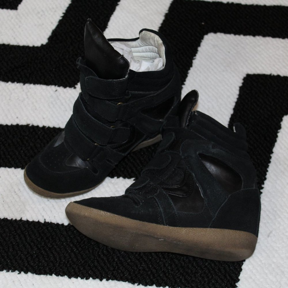 Steve Madden Hilight Wedge Sneakers